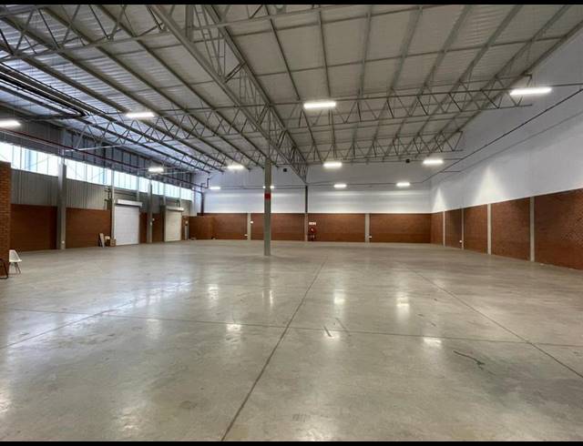INDUSTRIAL PROPERTY TO RENT IN IRENE